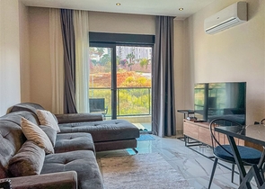 Двухкомнатная квартира в новом комплексе