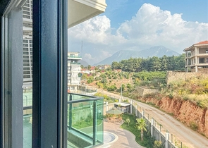 Двухкомнатная квартира в новом комплексе