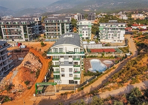 Двухкомнатная квартира в новом комплексе