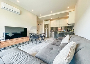 Двухкомнатная квартира в новом комплексе