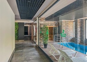 Двухкомнатная квартира в новом комплексе