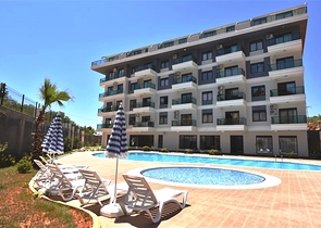 Двухкомнатная квартира в новом комплексе