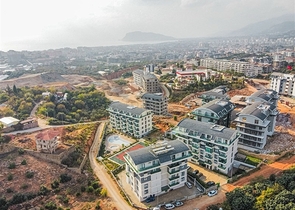 Двухкомнатная квартира в новом комплексе