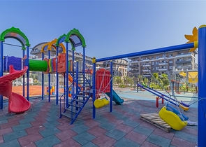 Квартира планировкой 1+1 в современном комплексе в районе Оба