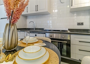 Квартира планировкой 1+1 в современном комплексе в районе Оба