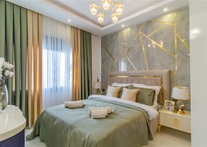 Квартира планировкой 1+1 в современном комплексе в районе Оба