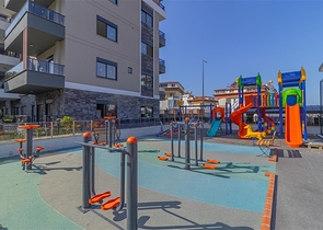 Квартира планировкой 1+1 в современном комплексе в районе Оба