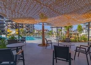 Квартира планировкой 1+1 в современном комплексе в районе Оба