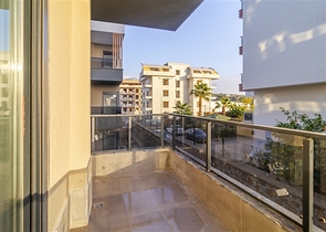 Квартира планировкой 1+1 в современном комплексе в районе Оба