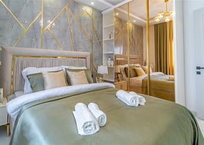 Квартира планировкой 1+1 в современном комплексе в районе Оба