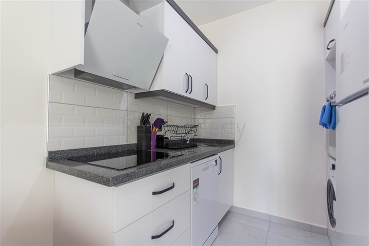 Квартира 1+1 в 500 м от моря в районе Махмутлар