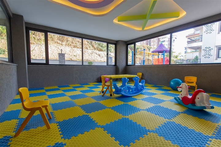 Квартира 1+1 в 500 м от моря в районе Махмутлар