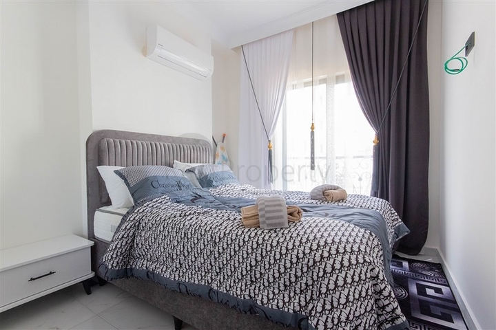 Квартира 1+1 в 500 м от моря в районе Махмутлар