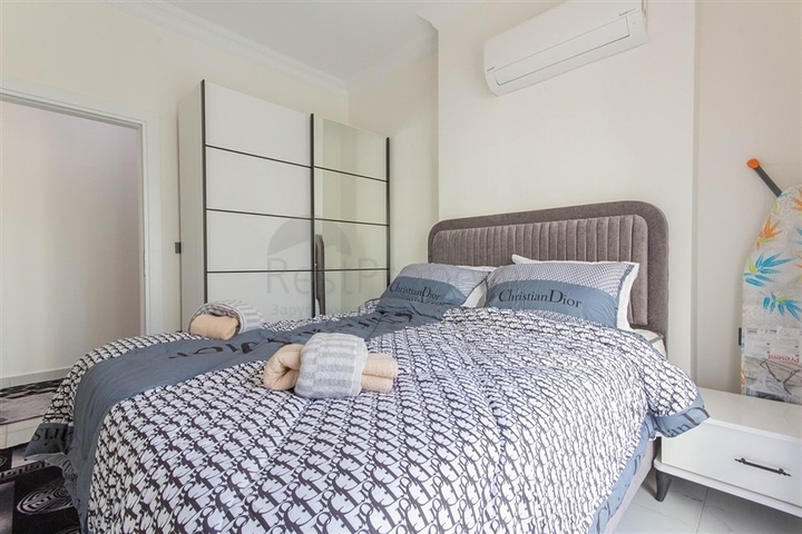 Квартира 1+1 в 500 м от моря в районе Махмутлар