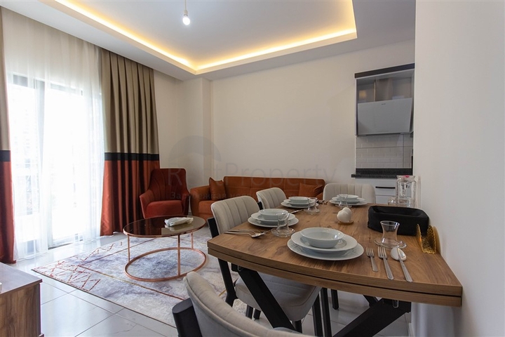 Квартира 1+1 в 500 м от моря в районе Махмутлар