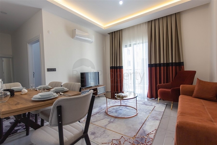 Квартира 1+1 в 500 м от моря в районе Махмутлар