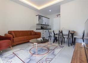 Квартира 1+1 в 500 м от моря в районе Махмутлар