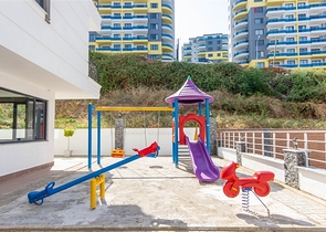 Квартира 1+1 в 500 м от моря в районе Махмутлар