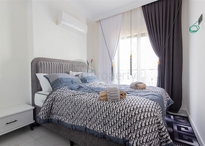 Квартира 1+1 в 500 м от моря в районе Махмутлар