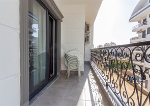 Квартира 1+1 в 500 м от моря в районе Махмутлар