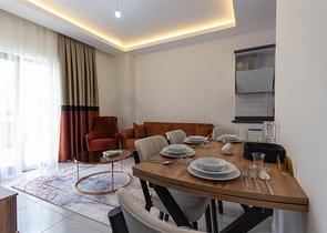 Квартира 1+1 в 500 м от моря в районе Махмутлар