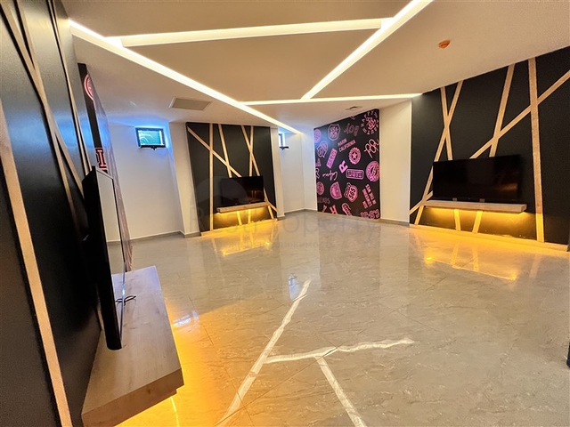 Квартира 1+1 с видом на горы в современном комплексе