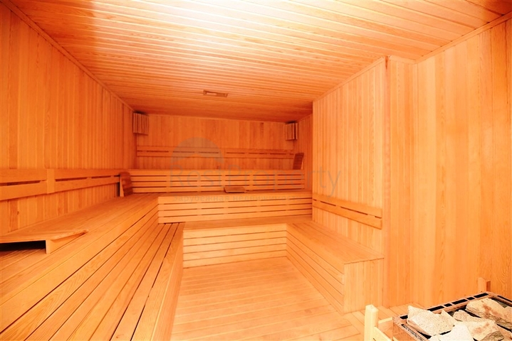 Квартира 1+1 с видом на горы в современном комплексе