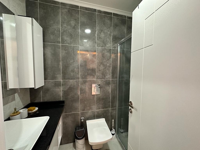 Квартира 1+1 с видом на горы в современном комплексе