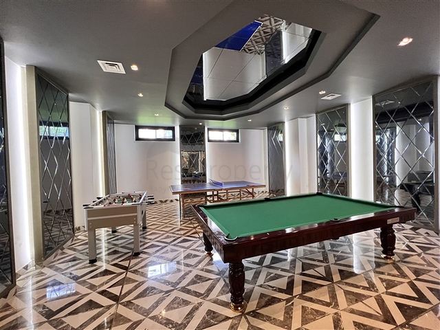 Квартира 1+1 с видом на горы в современном комплексе