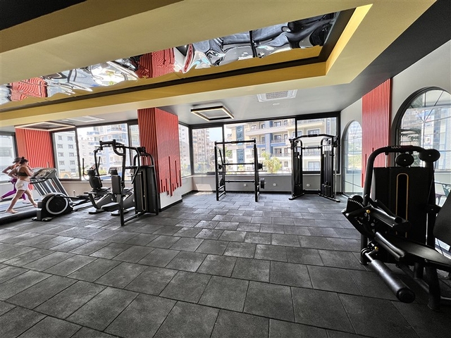 Квартира 1+1 с видом на горы в современном комплексе