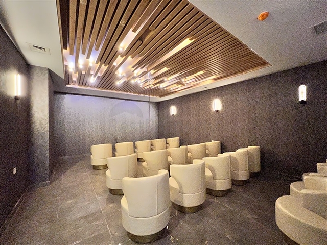 Квартира 1+1 с видом на горы в современном комплексе