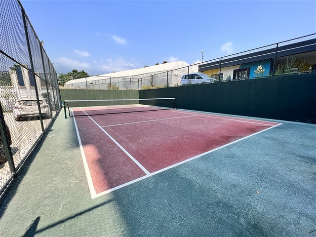 Квартира 1+1 с видом на горы в современном комплексе