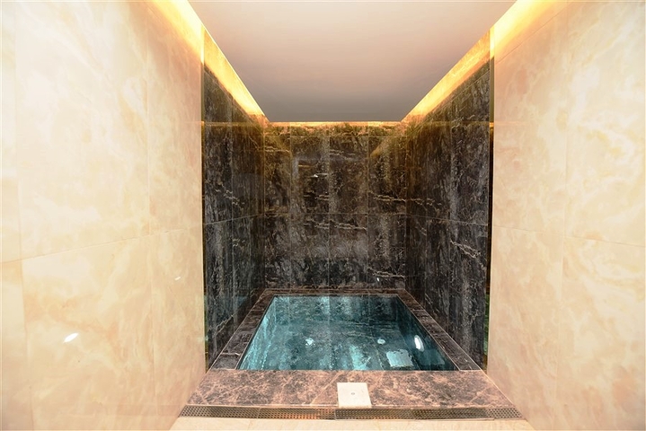 Квартира 1+1 с видом на горы в современном комплексе