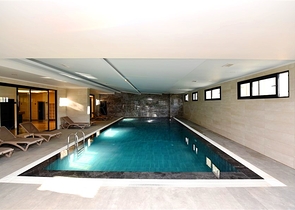 Квартира 1+1 с видом на горы в современном комплексе