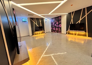 Квартира 1+1 с видом на горы в современном комплексе