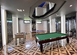 Квартира 1+1 с видом на горы в современном комплексе