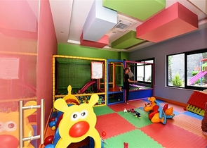 Квартира 1+1 с видом на горы в современном комплексе