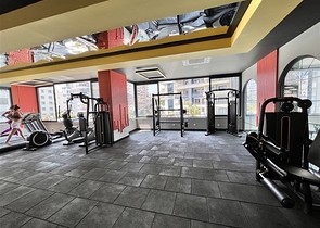 Квартира 1+1 с видом на горы в современном комплексе