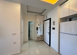 Квартира 1+1 с видом на горы в современном комплексе