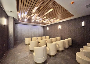 Квартира 1+1 с видом на горы в современном комплексе