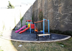 Квартира 1+1 с видом на горы в современном комплексе