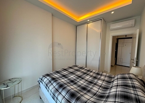 Квартира 1+1 с видом на горы в современном комплексе