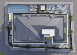 Квартира 2+1 в новом комплексе всего в 600 метрах от моря