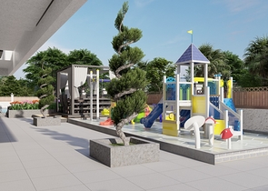 Квартира 2+1 в новом комплексе всего в 600 метрах от моря