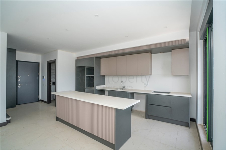 Новый пентхаус 2+1 в одном из лучших комплексов в районе Оба