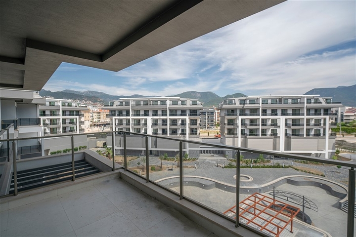 Новый пентхаус 2+1 в одном из лучших комплексов в районе Оба