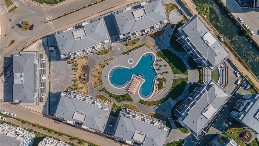 Новый пентхаус 2+1 в одном из лучших комплексов в районе Оба