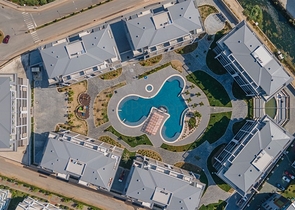 Новый пентхаус 2+1 в одном из лучших комплексов в районе Оба