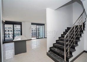 Новый пентхаус 2+1 в одном из лучших комплексов в районе Оба