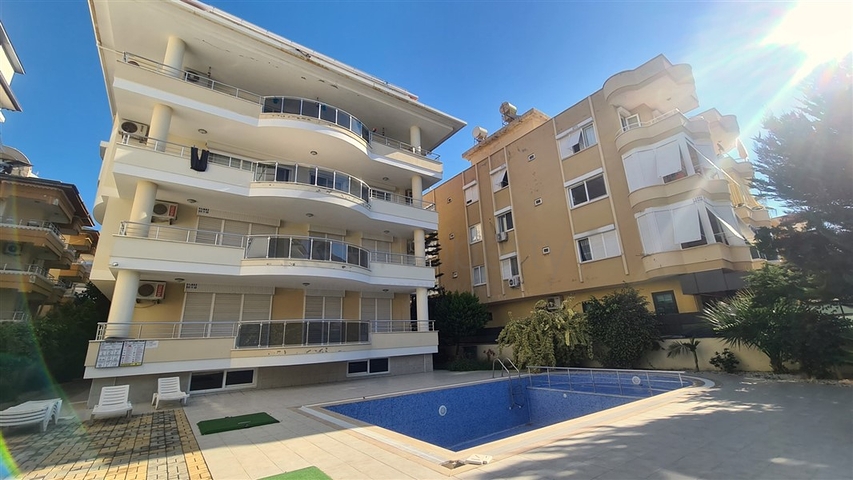 Пентхаус 5+1 в центре Алании район Оба